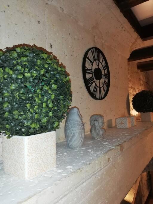 Maison Charentaise A La Campagne Becheresse Bagian luar foto